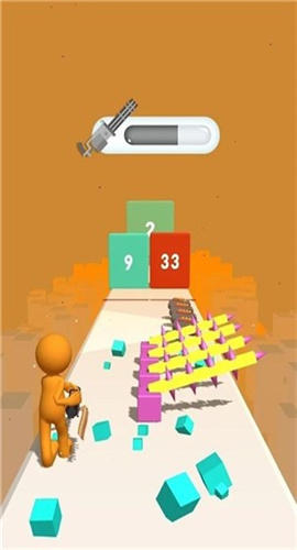 加特林冲刺截图欣赏