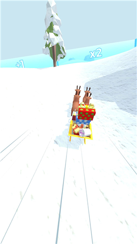 疯狂的圣诞赛跑者截图欣赏