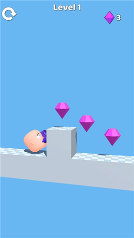 吹气卷奔跑截图欣赏