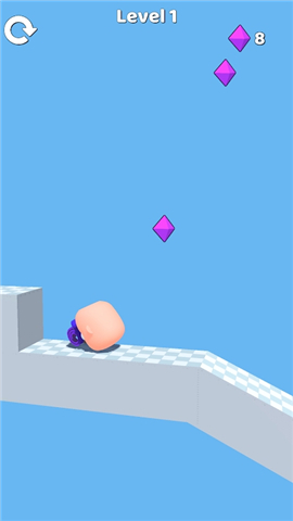 吹气卷奔跑截图欣赏