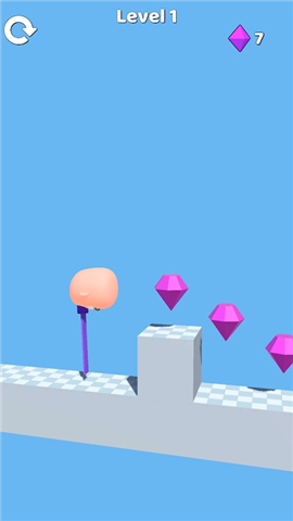 吹气卷奔跑截图欣赏