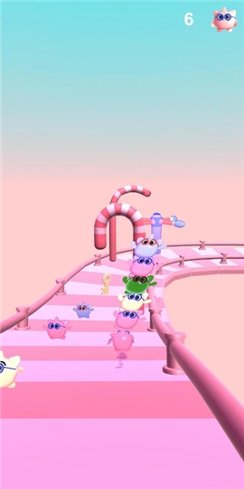 糖果人跑酷截图欣赏