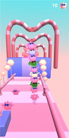 糖果人跑酷截图欣赏