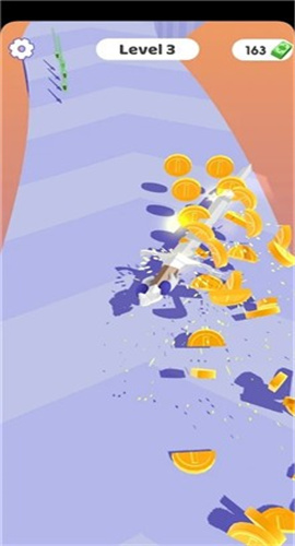 长剑切片跑截图欣赏