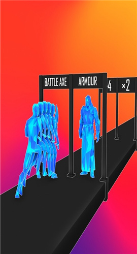 重叠人跑酷截图欣赏