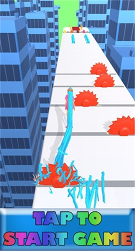 头发运行3D截图欣赏