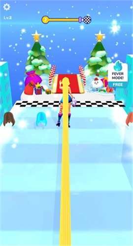 头发运行3D截图欣赏