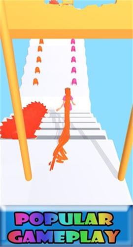 头发运行3D截图欣赏