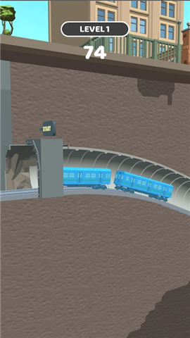 挖洞开地铁截图欣赏