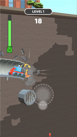 挖洞开地铁截图欣赏