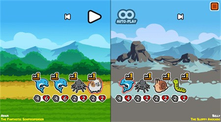 超级动物大战截图欣赏