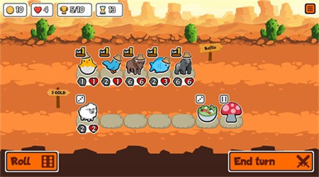 超级动物大战截图欣赏