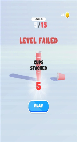 纸杯叠叠乐截图欣赏