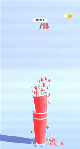 纸杯叠叠乐截图欣赏