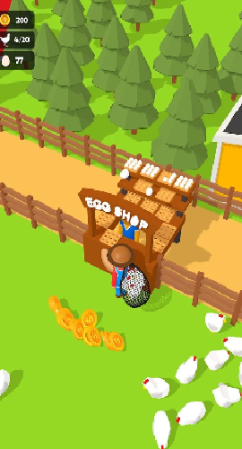 抓住母鸡截图欣赏