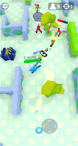 橡皮人吃鸡截图欣赏