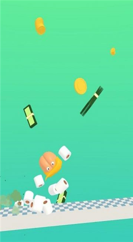 跳跃的屁屁截图欣赏