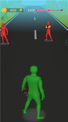 臭弟弟躲子弹截图欣赏