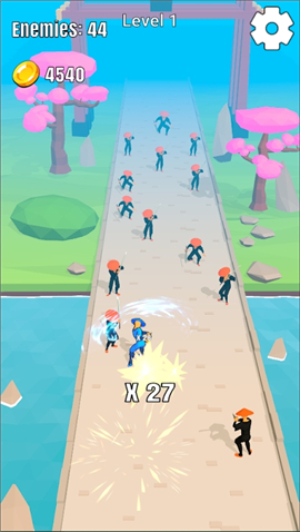 点刺忍者截图欣赏