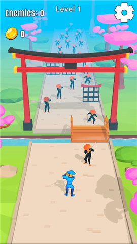 点刺忍者截图欣赏