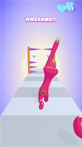 水滴拉伸跑截图欣赏