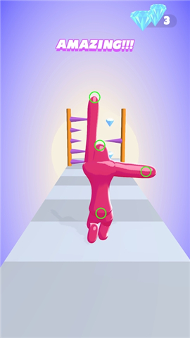 水滴拉伸跑截图欣赏