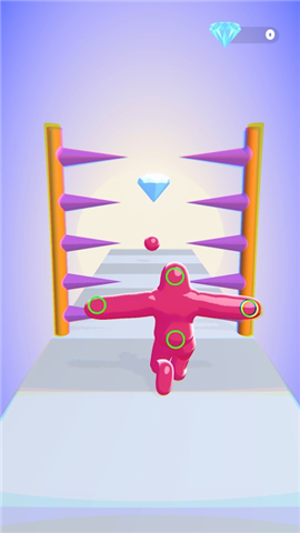 水滴拉伸跑截图欣赏