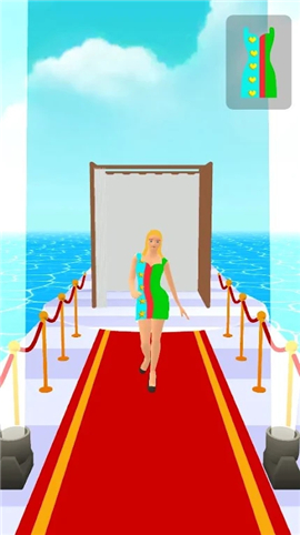 制衣跑秀截图欣赏