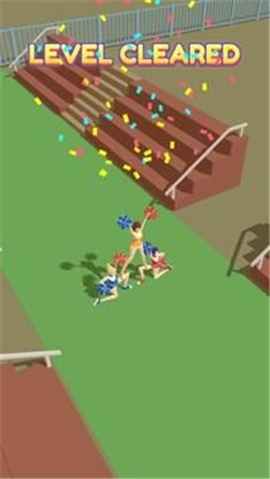 啦啦队3D截图欣赏