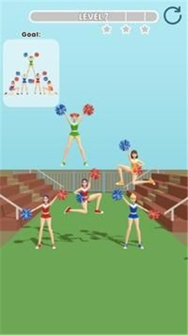 啦啦队3D截图欣赏