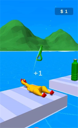 跳跃开瓶盖截图欣赏