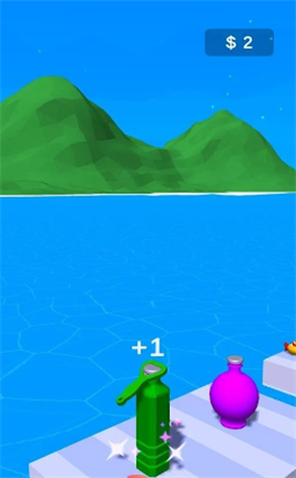 跳跃开瓶盖截图欣赏