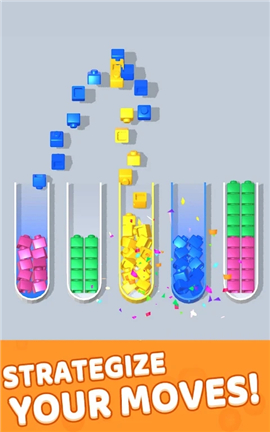 魔法块排序截图欣赏