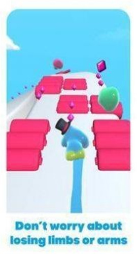 果冻男人跑截图欣赏