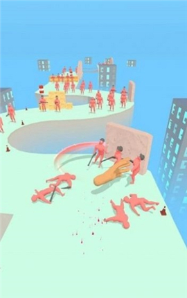 愤怒的拳头3D截图欣赏