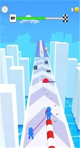 拉绳跑酷截图欣赏