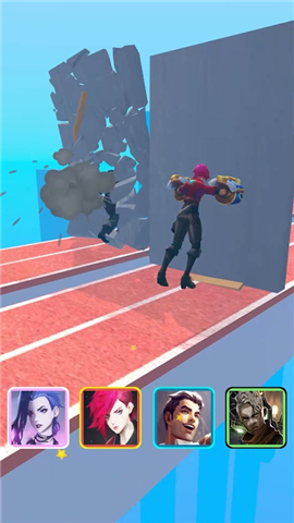 暴走萝莉奔跑截图欣赏