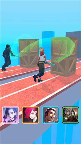 暴走萝莉奔跑截图欣赏