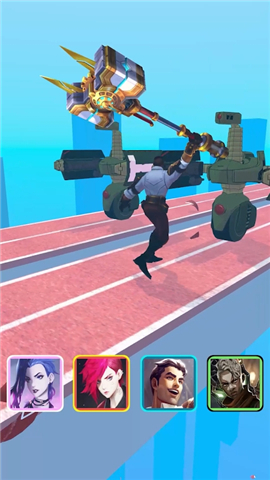 暴走萝莉奔跑截图欣赏