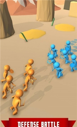 小人防御战截图欣赏