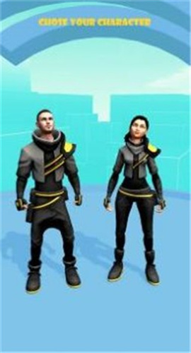 超空间障碍赛截图欣赏