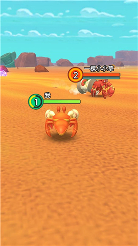 寄居蟹模拟战截图欣赏