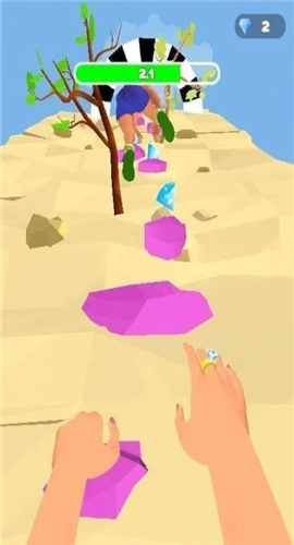 奔跑的新郎截图欣赏