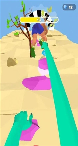 奔跑的新郎截图欣赏