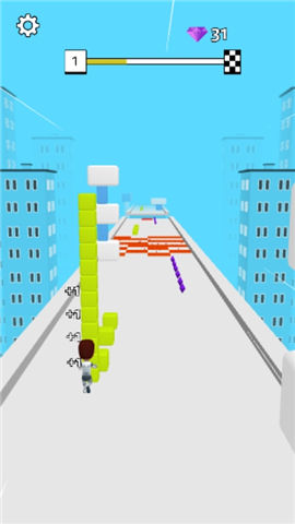 方块堆栈跑截图欣赏