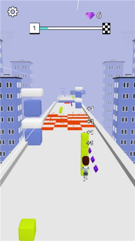 方块堆栈跑截图欣赏