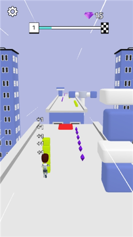 方块堆栈跑截图欣赏