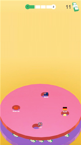 倒塌的屋顶截图欣赏