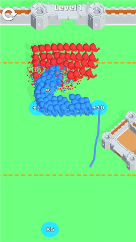 画条线去火拼截图欣赏