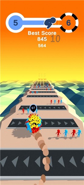 人群滚球截图欣赏